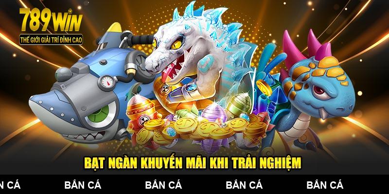 Bạt ngàn khuyến mãi khi trải nghiệm